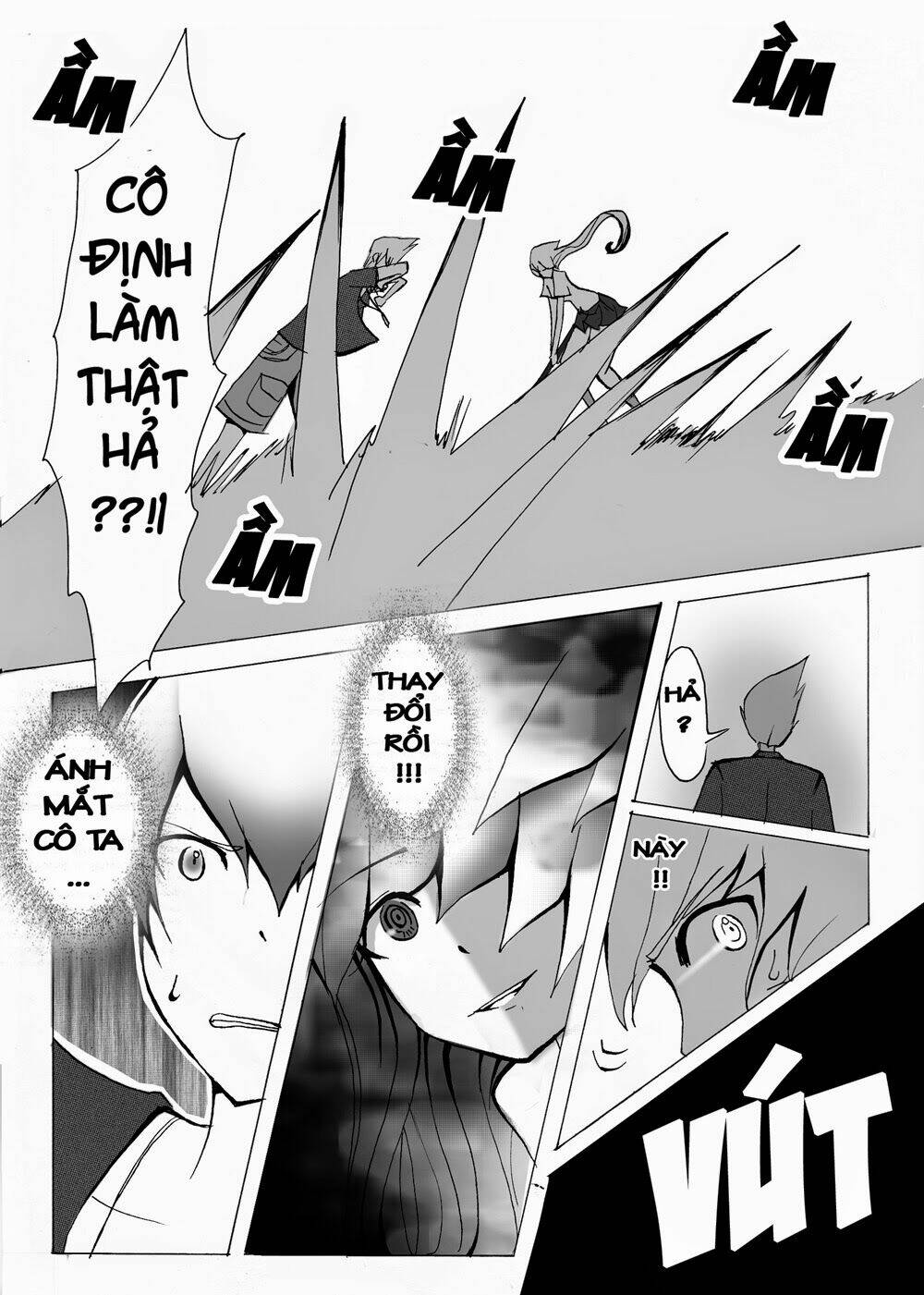 Light From Hell: Chapter 4