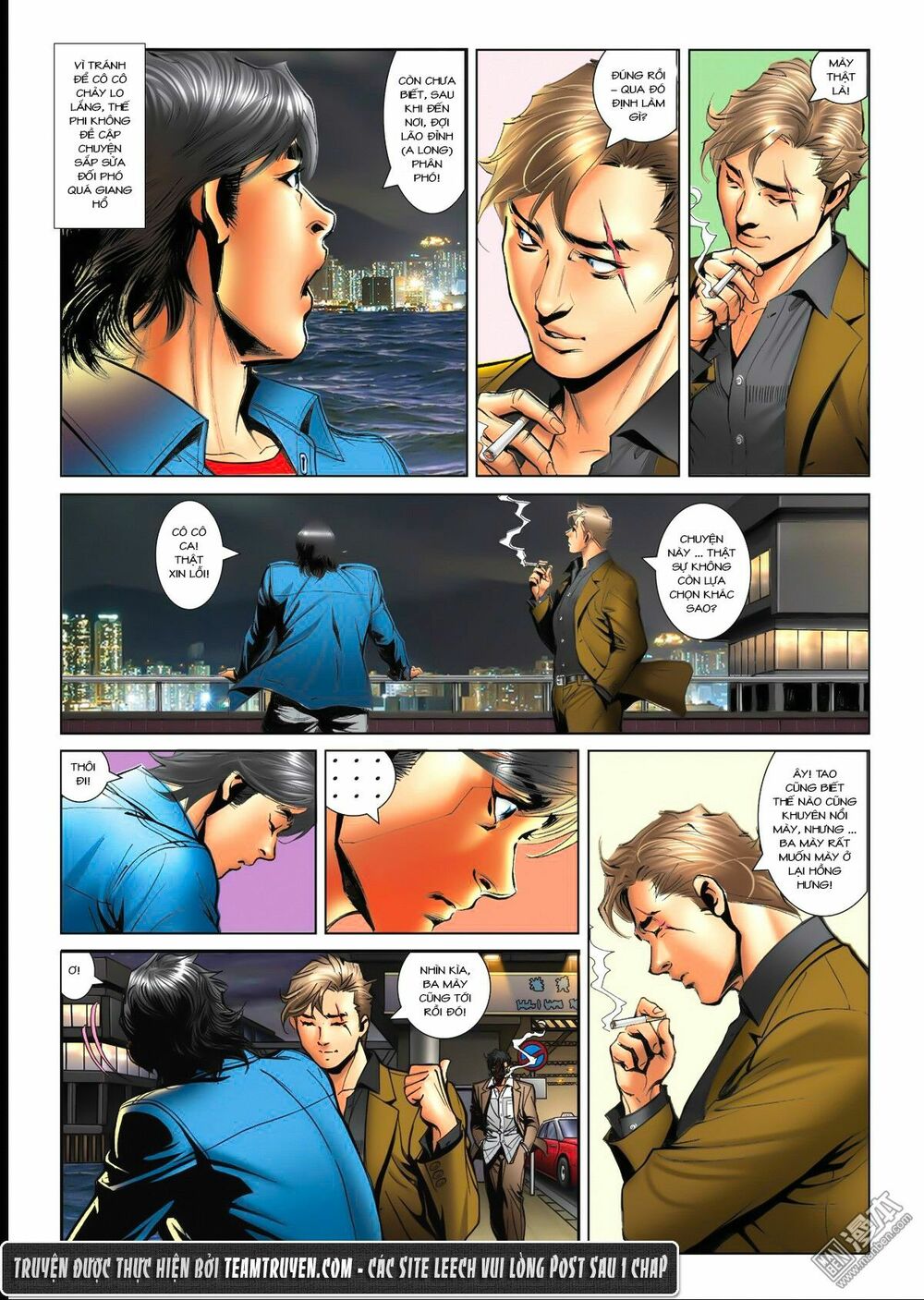 Người Trong Giang Hồ: Chapter 1564: Một Khởi Đầu Mới