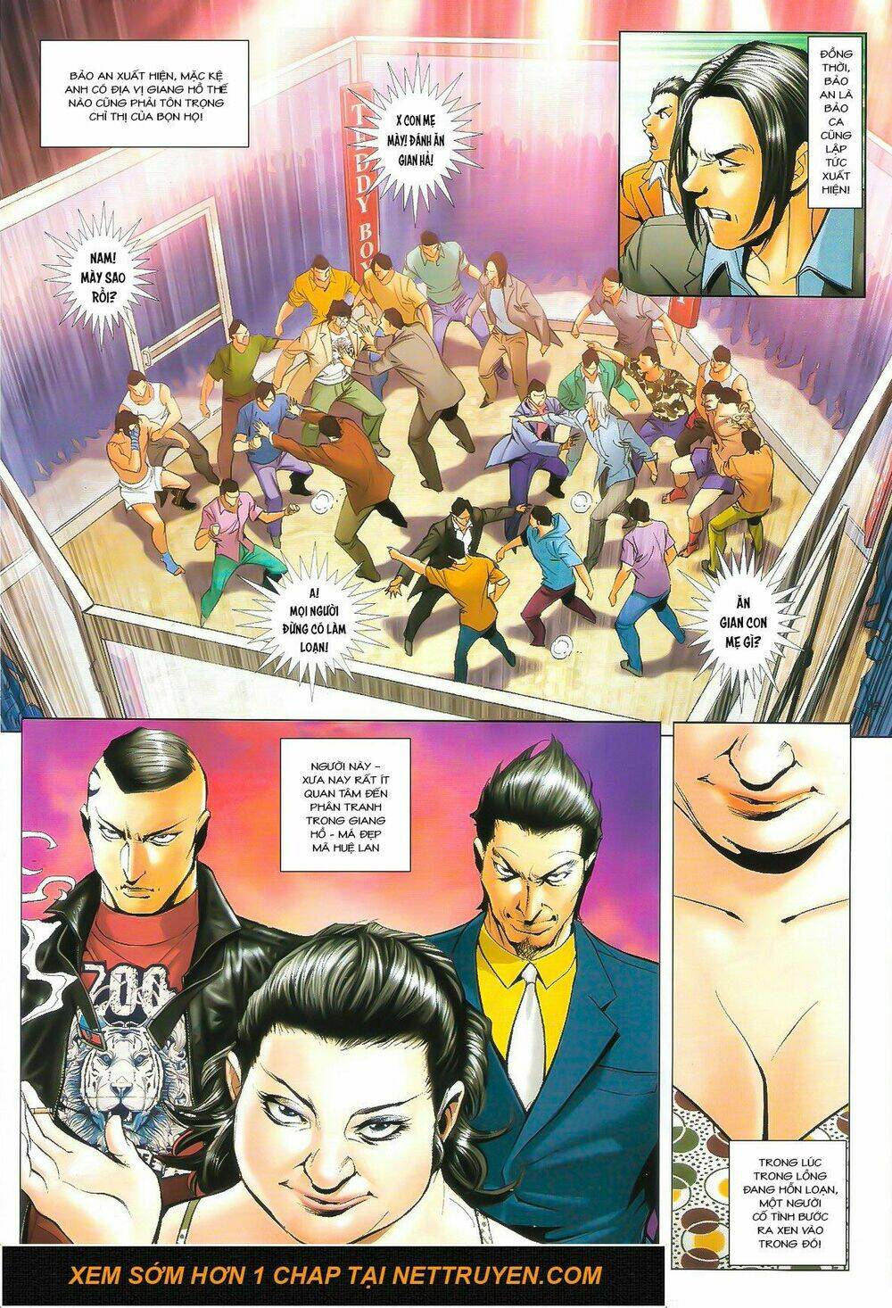 Người Trong Giang Hồ: Chapter 1629