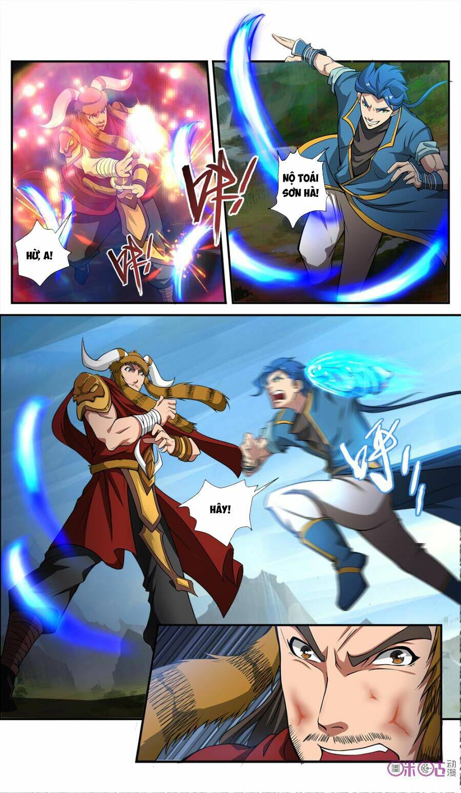 Cửu Tinh Thiên Thần Quyết: Chapter 53