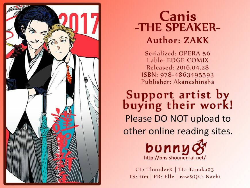 Canis – The Speaker: Chapter 5