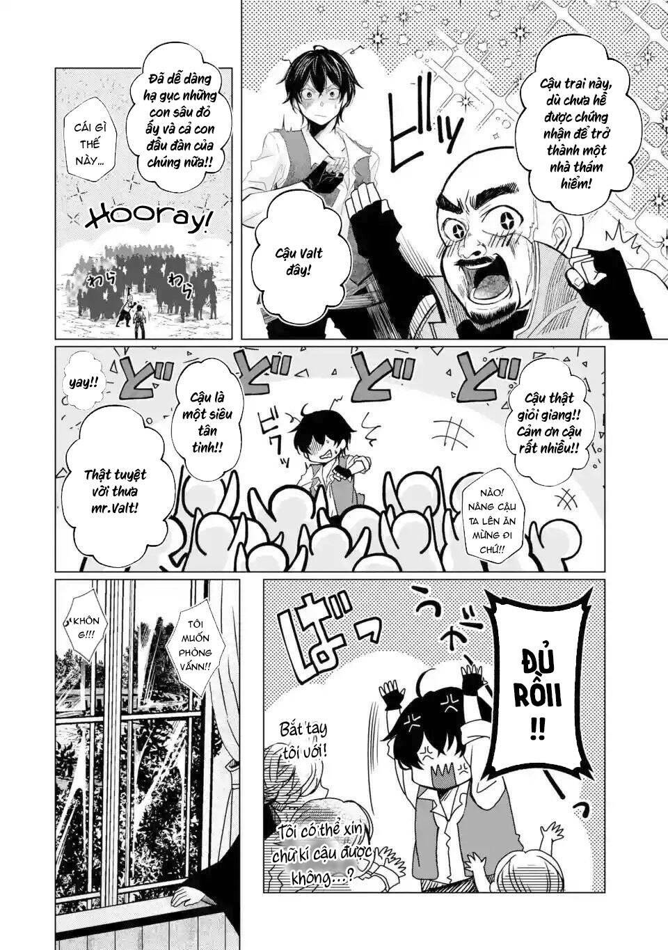 Level 0 No Maou-Sama, Isekai De Boukensha Wo Hajimemasu: Chapter 1.4