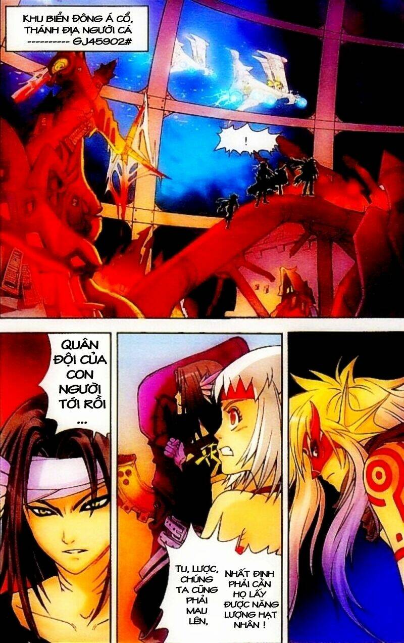 Thời Gian Chi Ngoại: Chapter 4