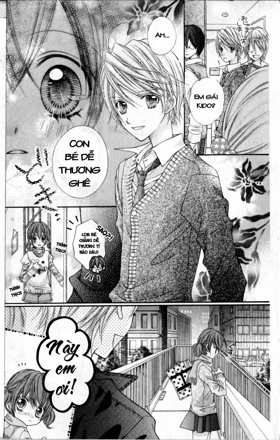 Thiên Đường Lay Động: Chapter 16