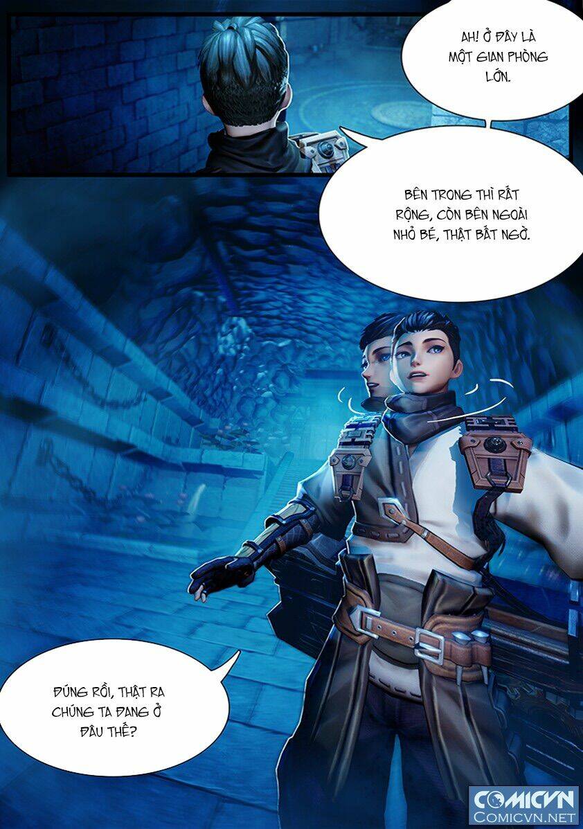 Thủ Mộ Bút Ký: Chapter 5