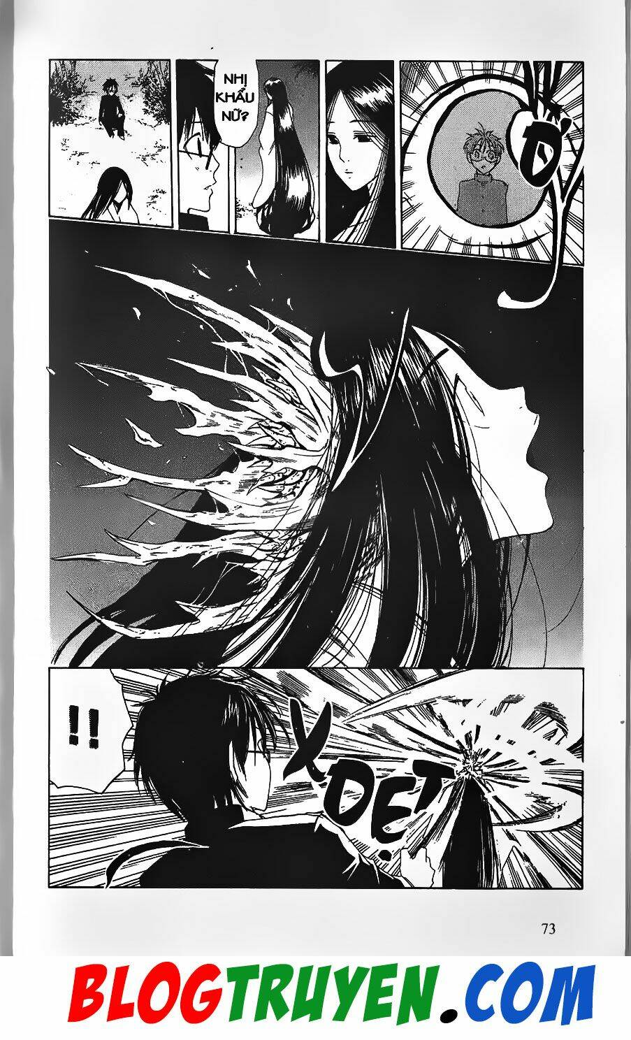 YouKai Doctor - Bác sĩ ma giới: Chapter 4