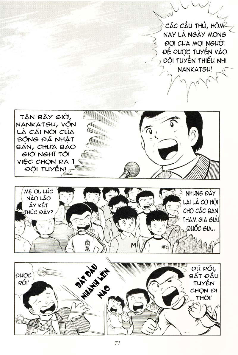 Vua Bóng Đá: Chapter 9