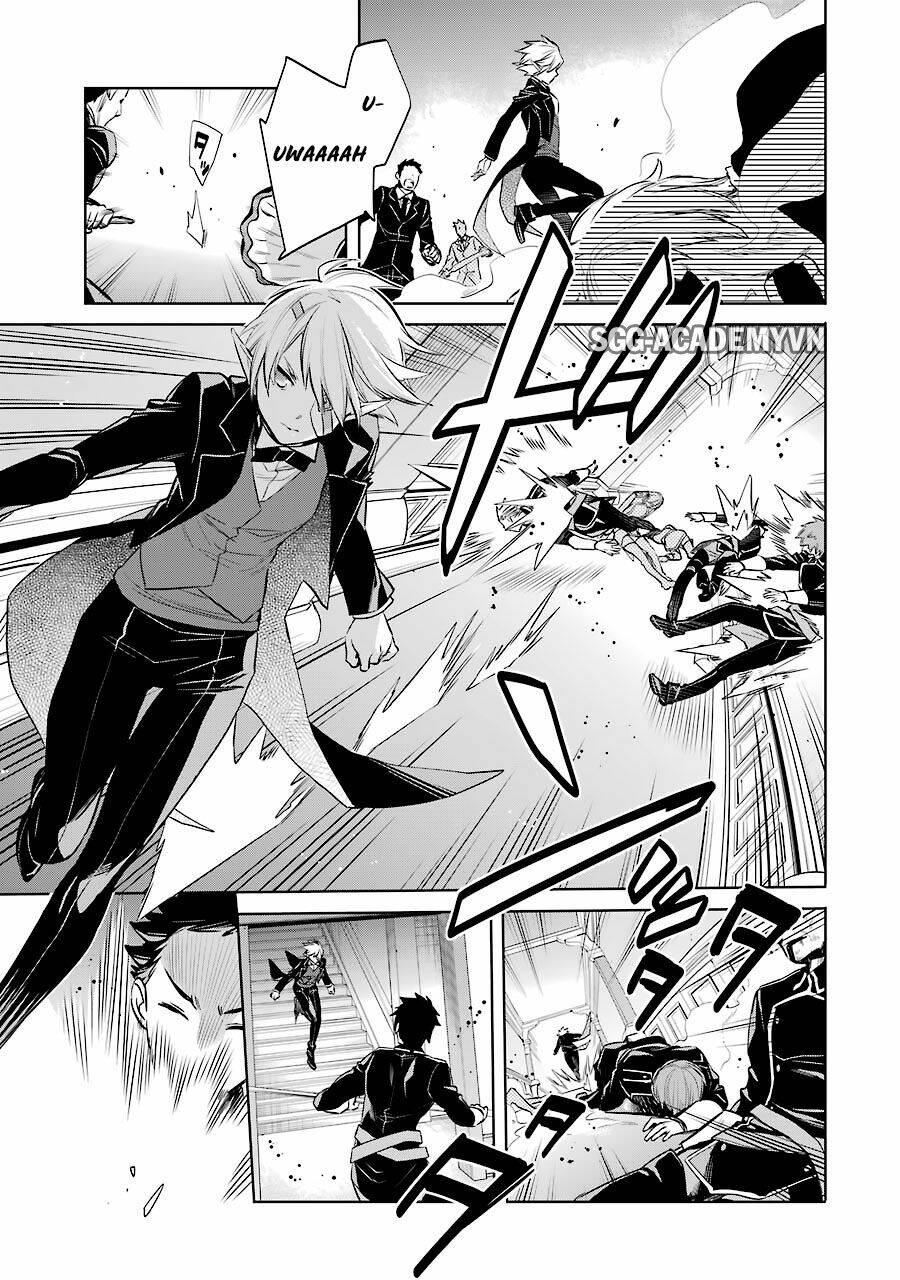 Dungeon Ni Deai O Motomeru No Wa Machigatte Iru Darou Ka: Familia Chronicle Episode Ryu: Chapter 8