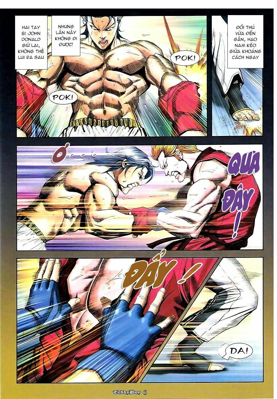 Người Trong Giang Hồ: Chapter 903