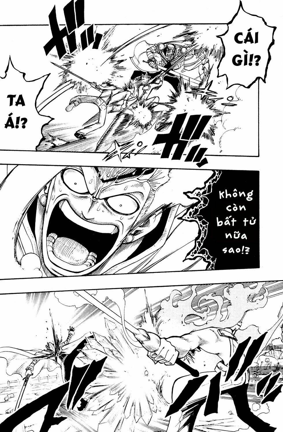 Rave Master: Chapter 229