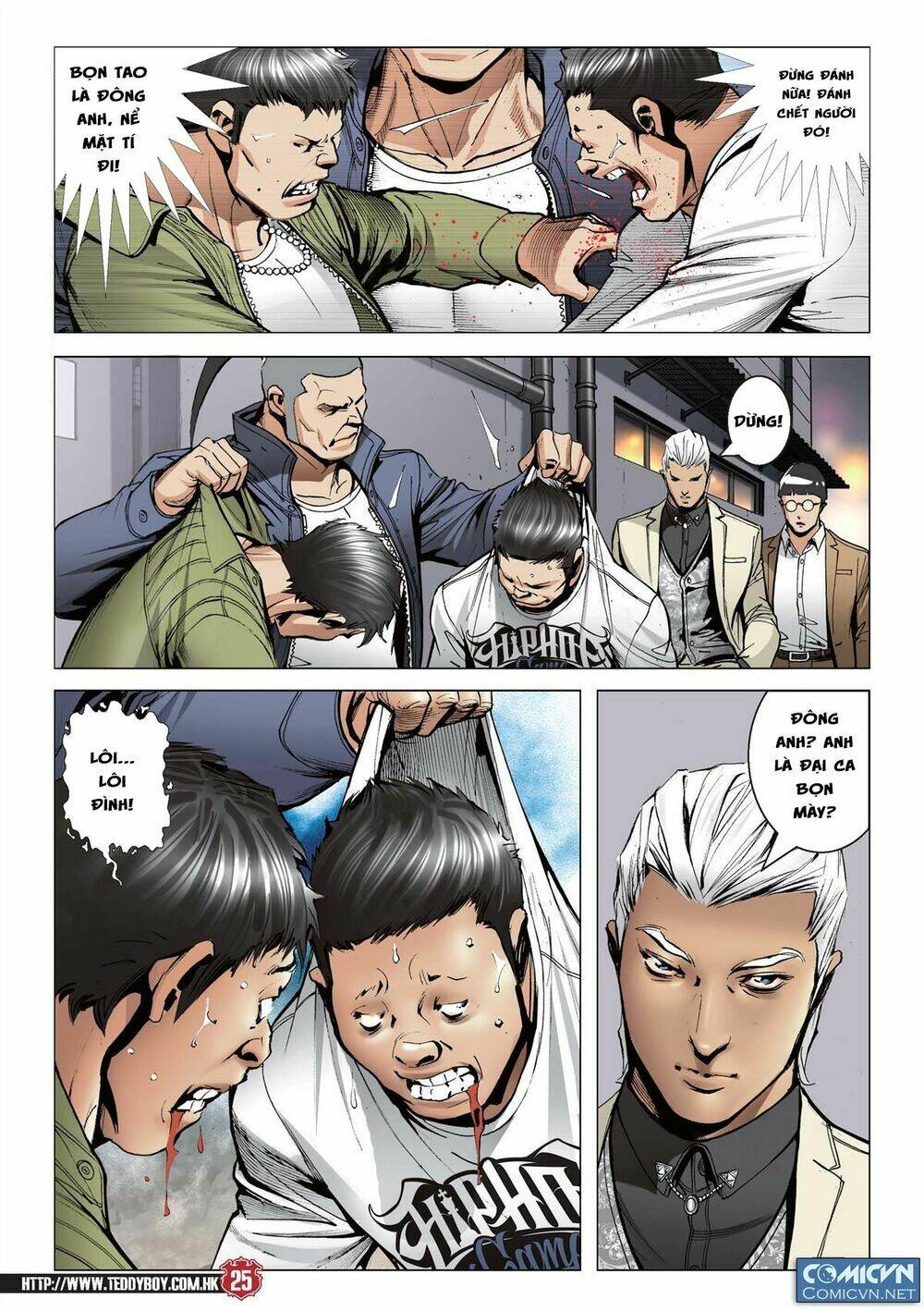 Người Trong Giang Hồ: Chapter 2212