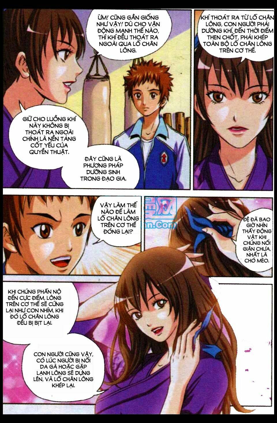 Long Xà Diễn Nghĩa: Chapter 2