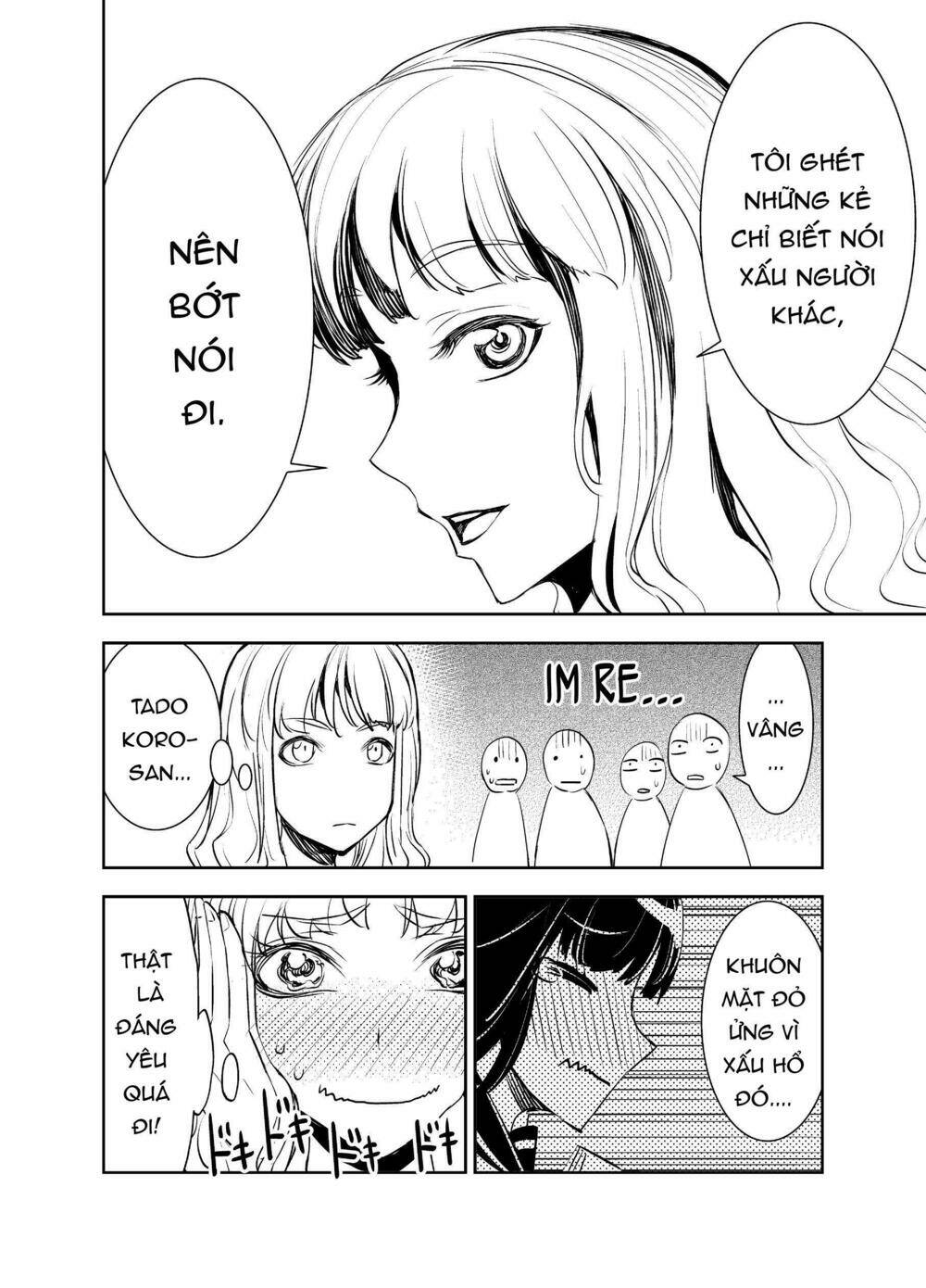 Tadokoro-San: Chapter 1