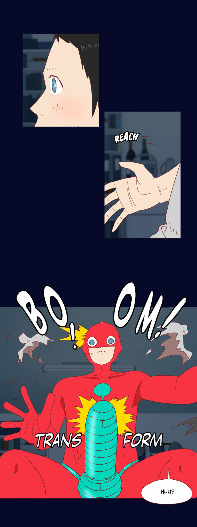 Sperman - Siêu Nhân Tinh Trùng: Chapter 11