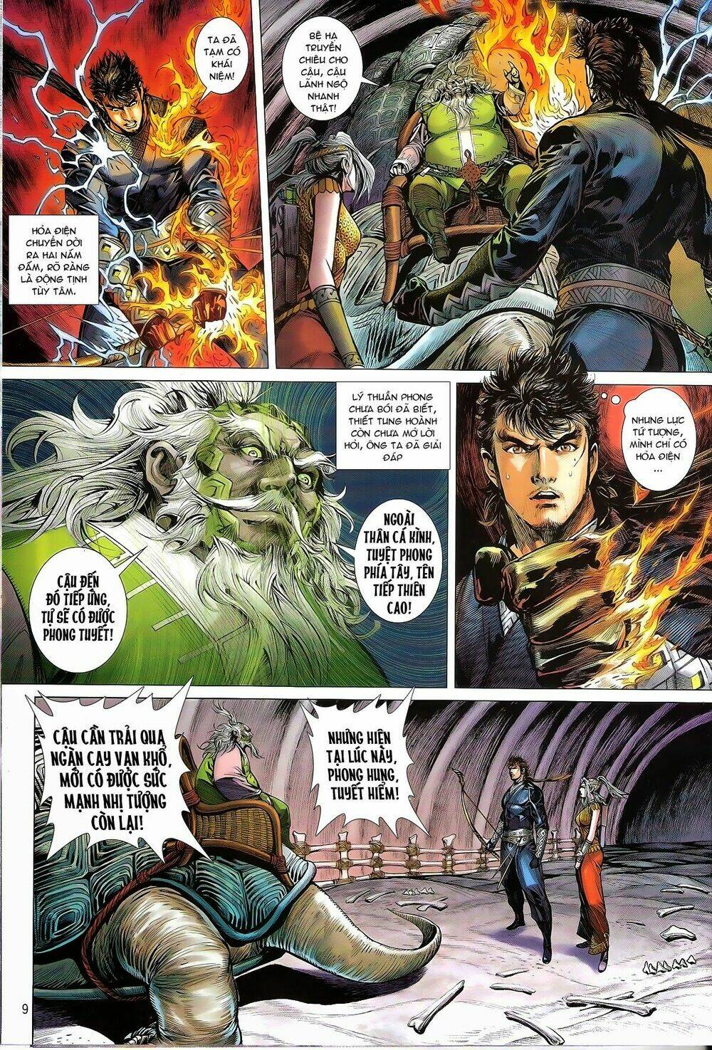 Thiết Tướng Tung Hoành: Chapter 145