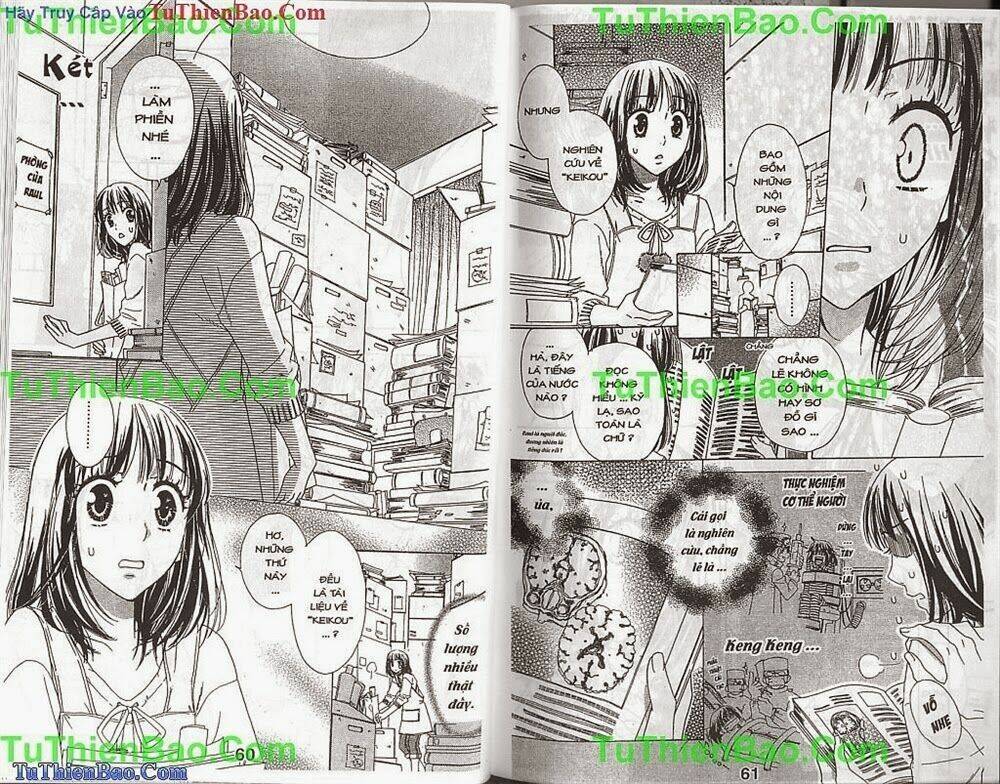 Tình Yêu Định Mệnh: Chapter 3