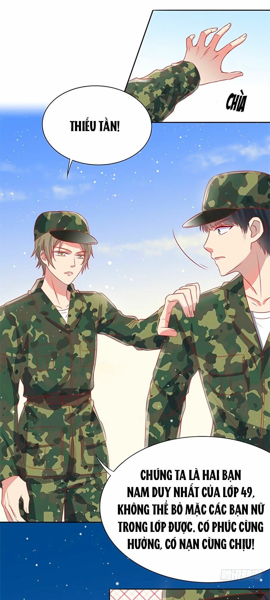 Chồng Già Vợ Trẻ Trêu Nhau Hàng Ngày: Chapter 34