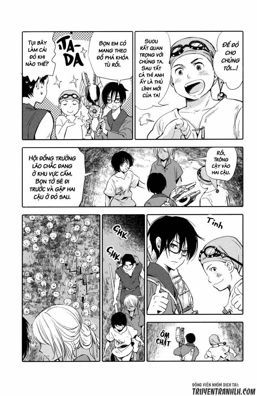 Kujira No Kora Wa Sajou Ni Utau: Chapter 8