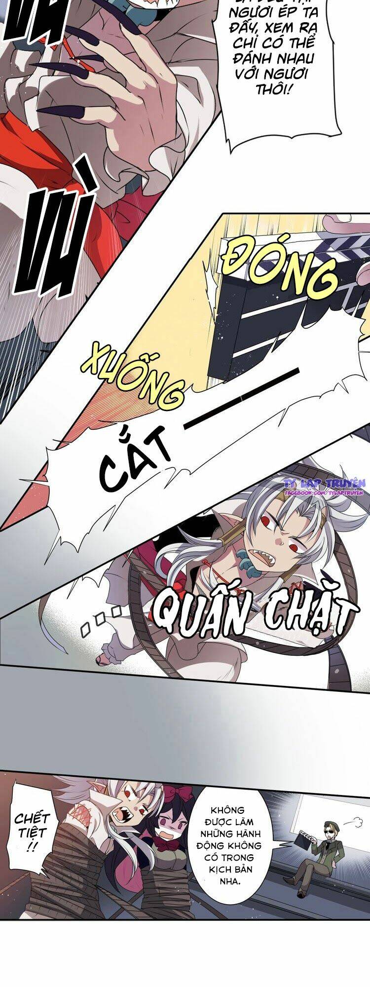 Linh Chúc Thiếu Nữ: Chapter 18