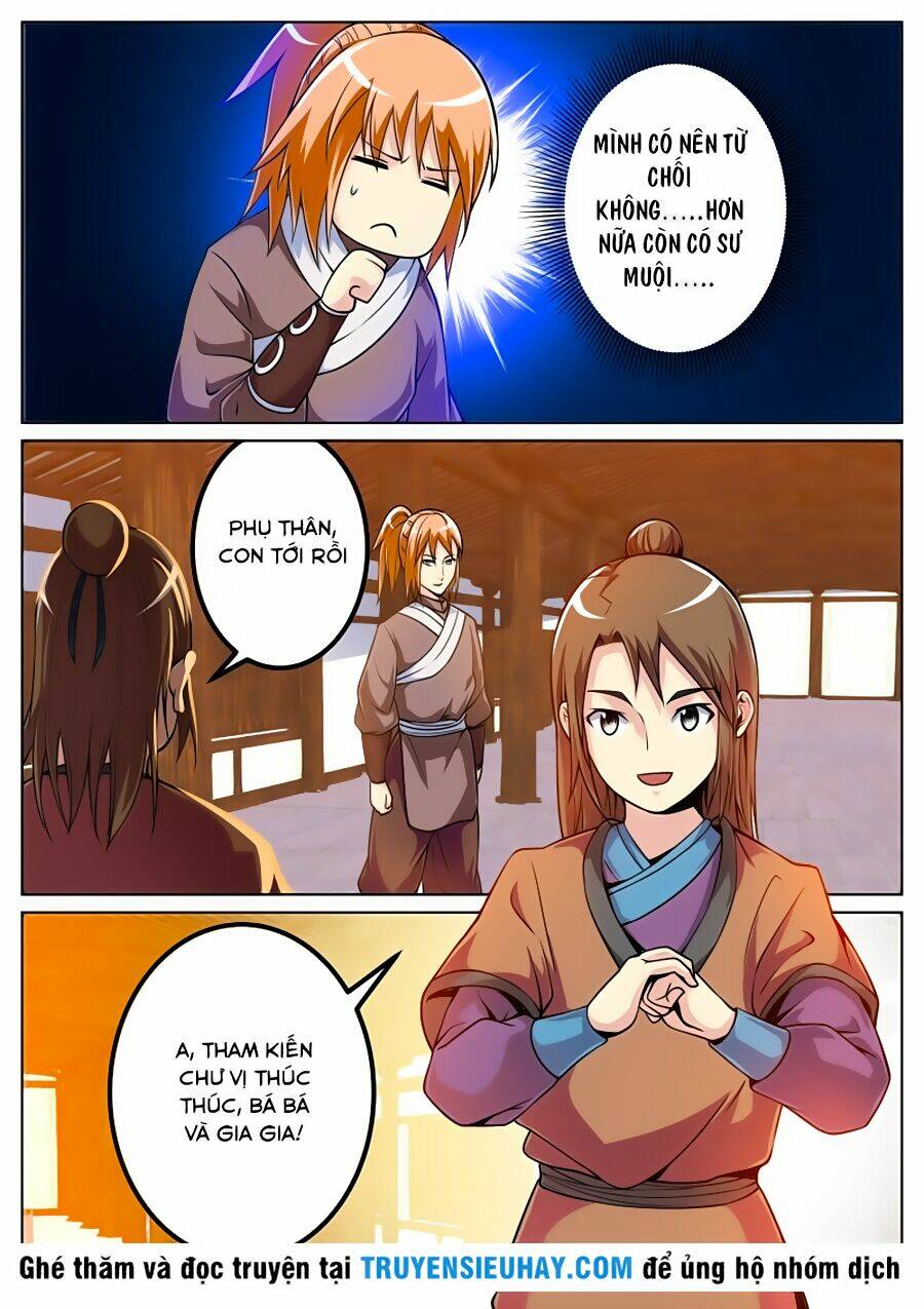 Sử Thượng Đệ Nhất Chưởng Môn: Chapter 32