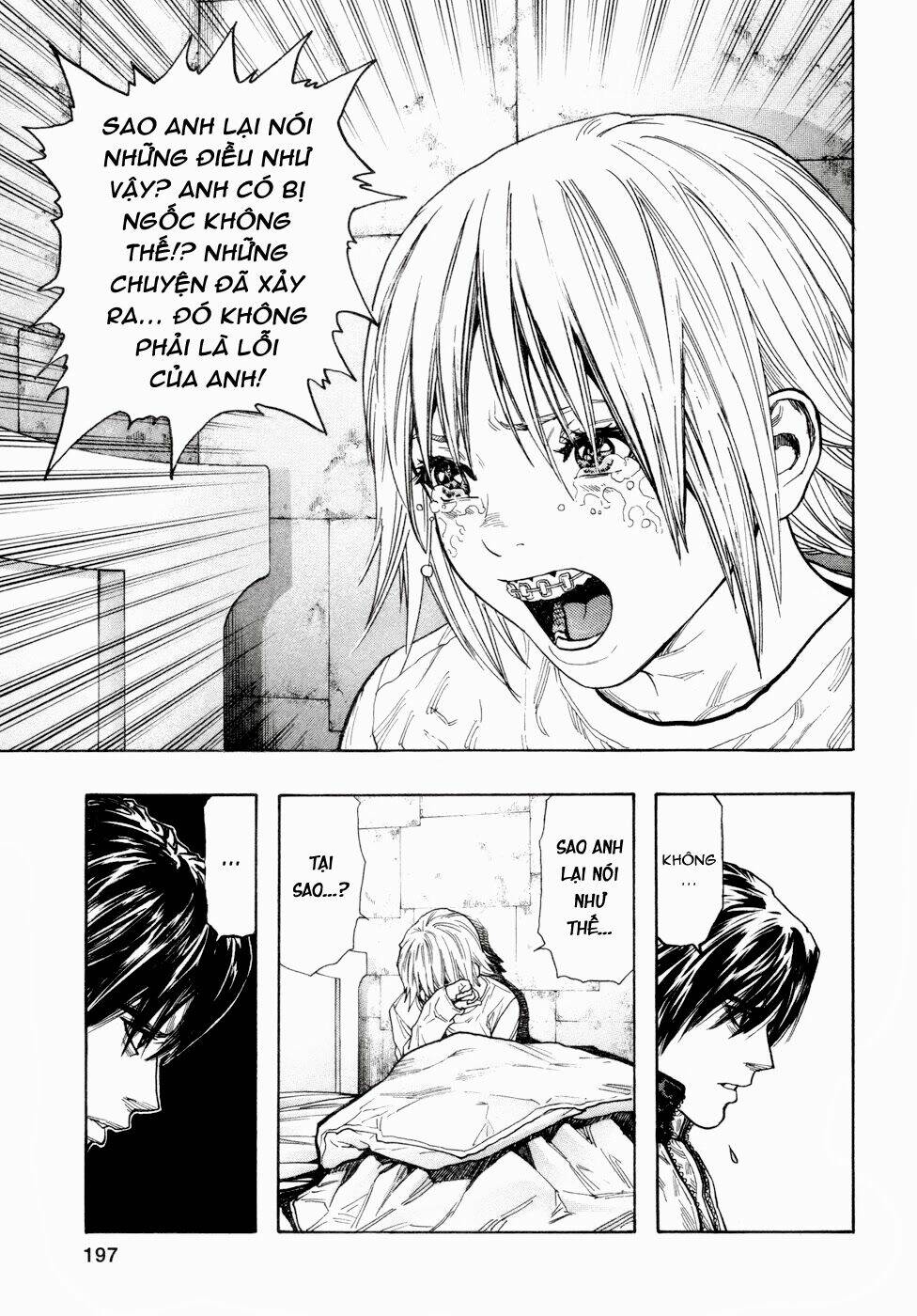 Zetman: Chapter 118