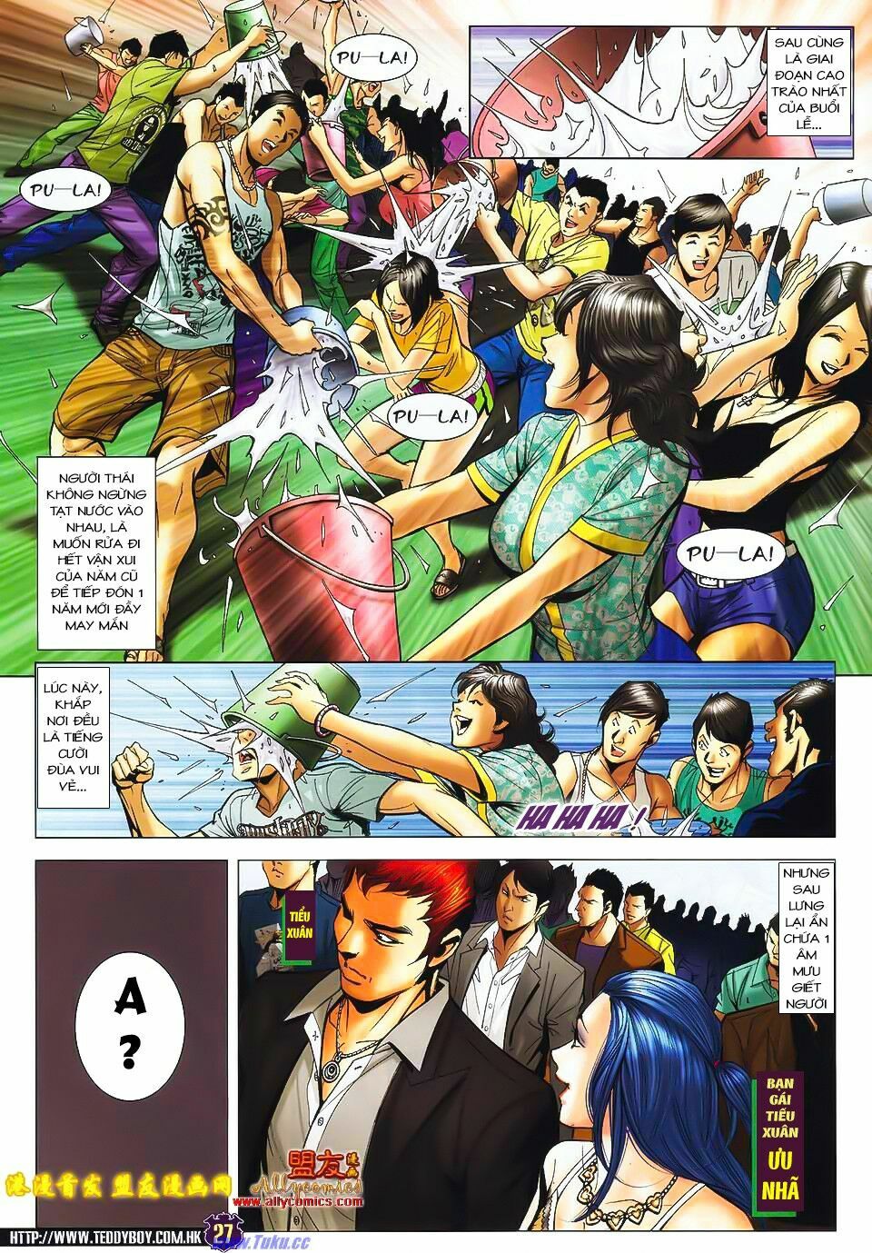 Người Trong Giang Hồ: Chapter 1499: Thích Sát Tiểu Xuân