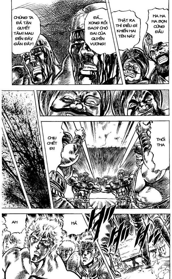 Bắc Đẩu Thần Quyền: Chapter 58