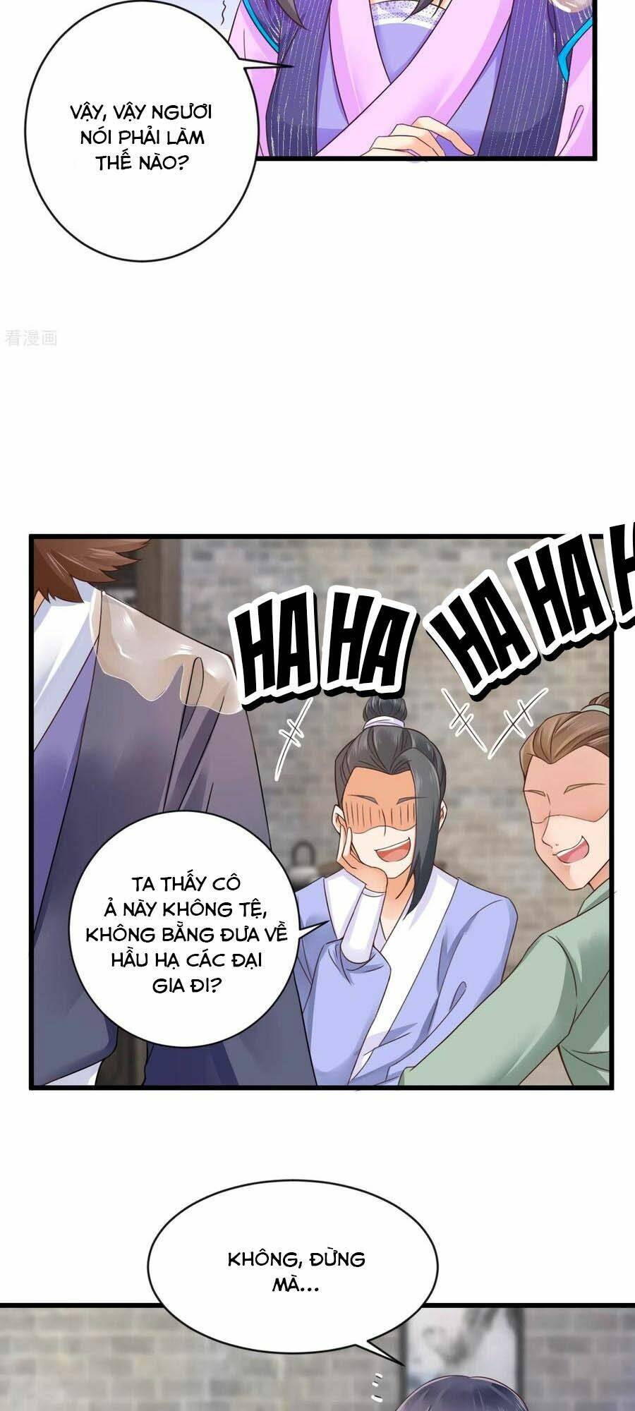 Hãn Phi Đương Gia: Lãnh Vương Xin Tự Trọng: Chapter 35