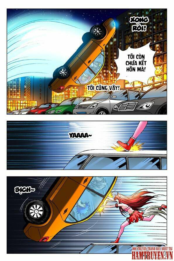 Trung Quốc Kinh Ngạc Tiên Sinh: Chapter 103