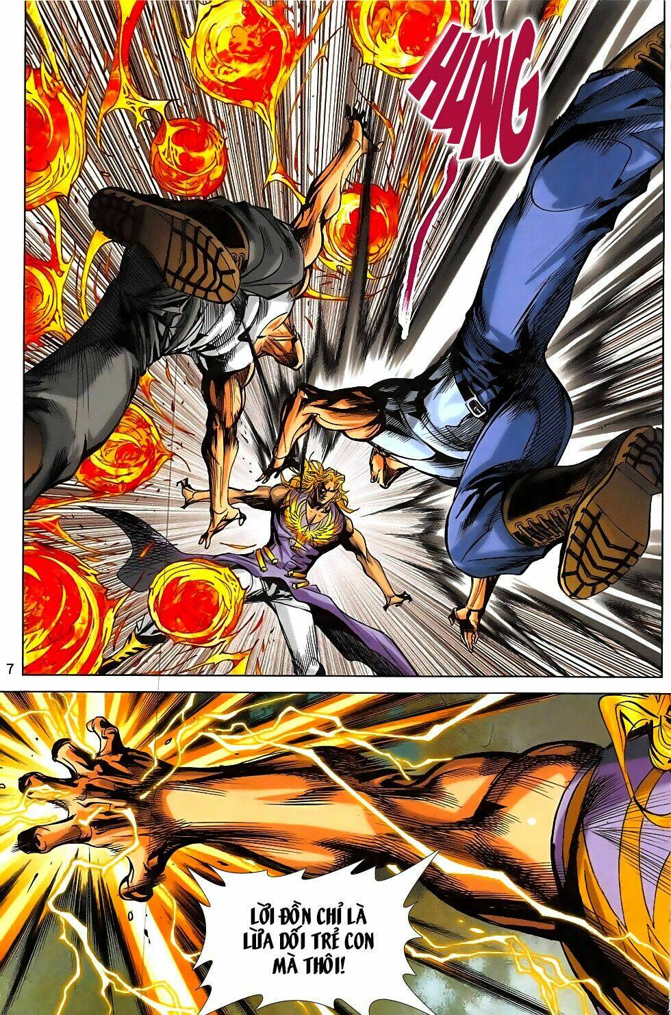 Hoàng Giả Chi Lộ: Chapter 5.1