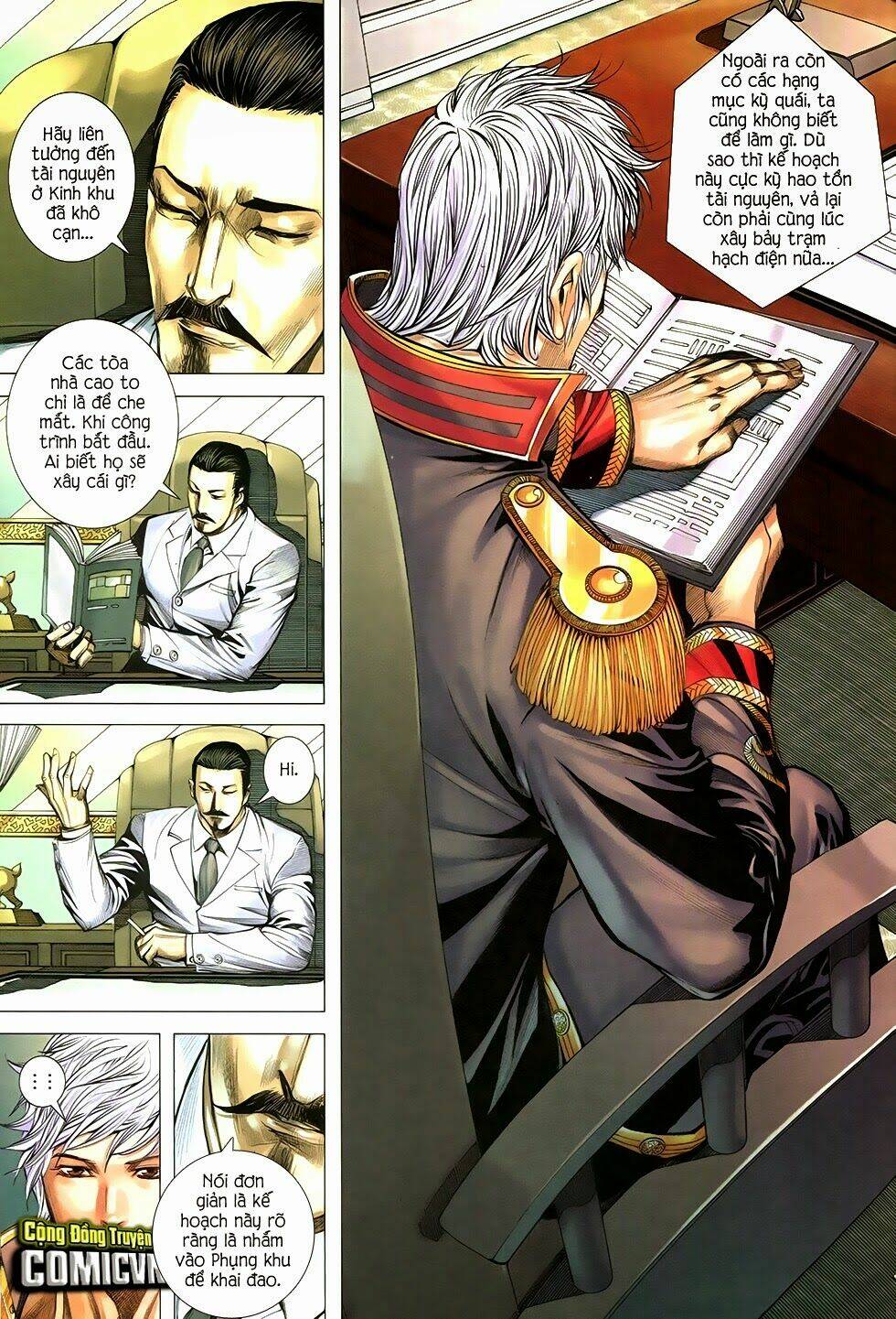 Đại Quân Phiệt: Chapter 18