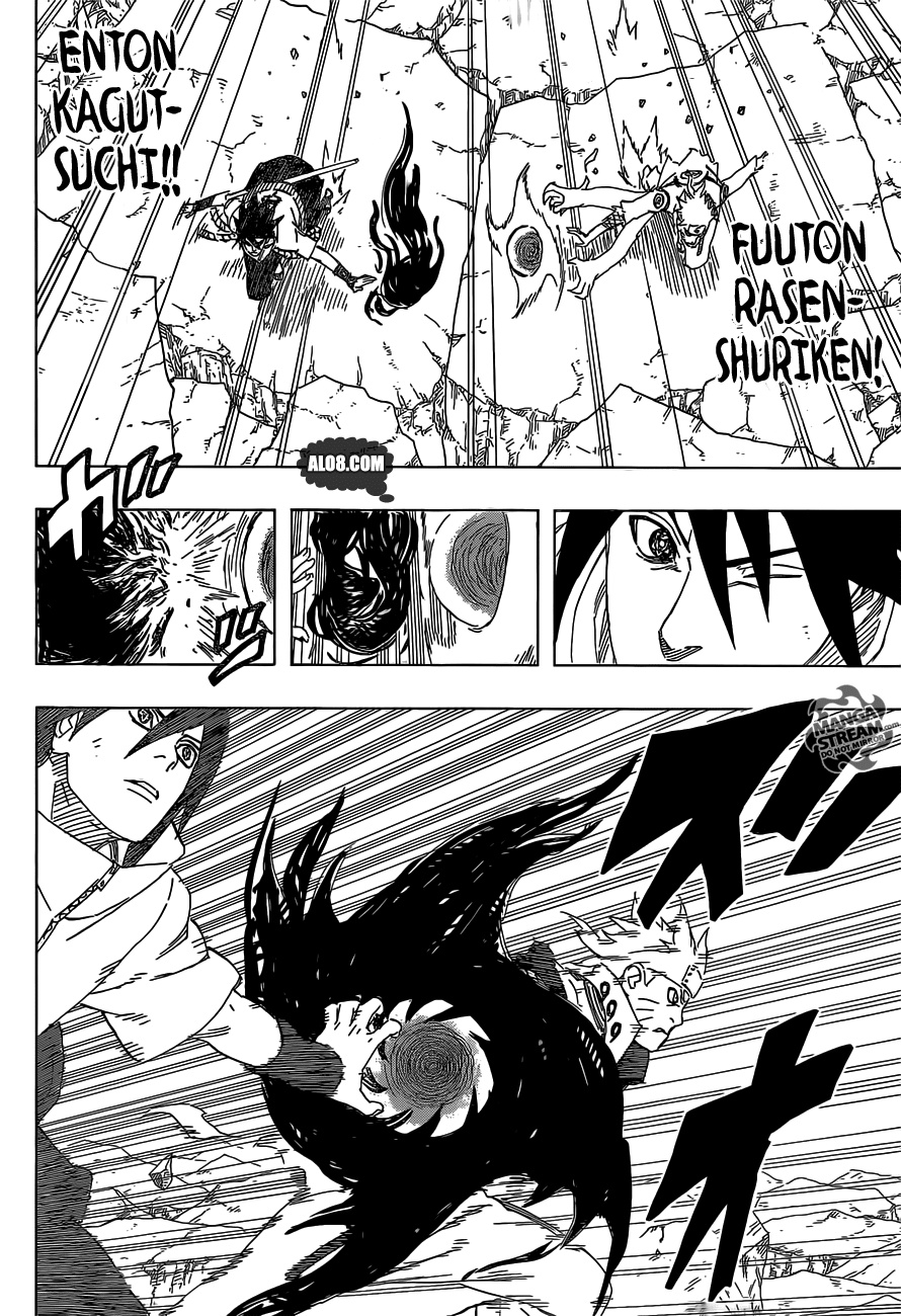Naruto: Chapter 641