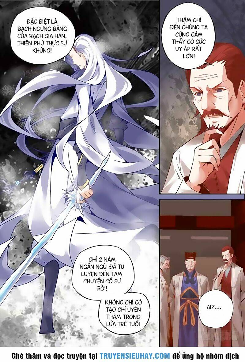 Cổ Chân Nhân: Chapter 1