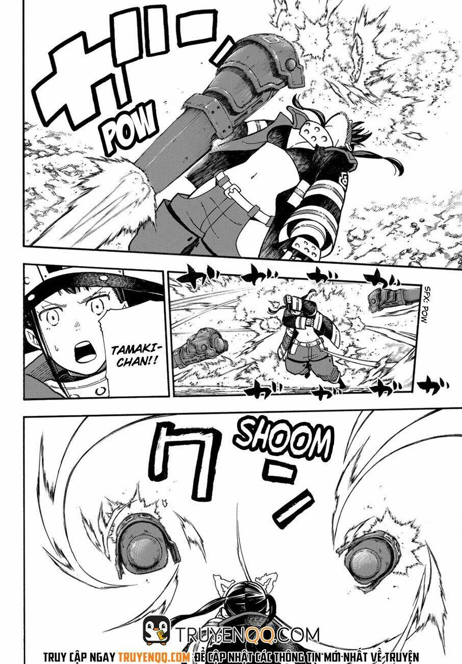 Biệt Đội Lính Cứu Hỏa: Chapter 184