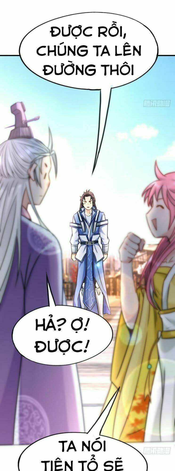 Lão Tổ Của Bạn Đang Online: Chapter 6