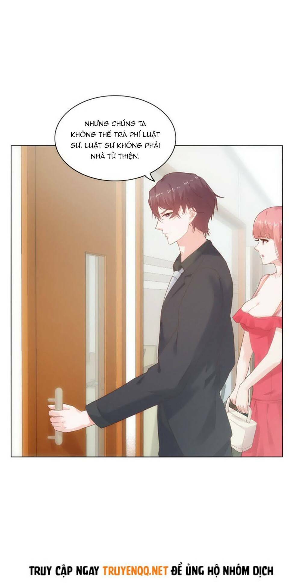 Nữ Hoàng Luật: Chapter 3