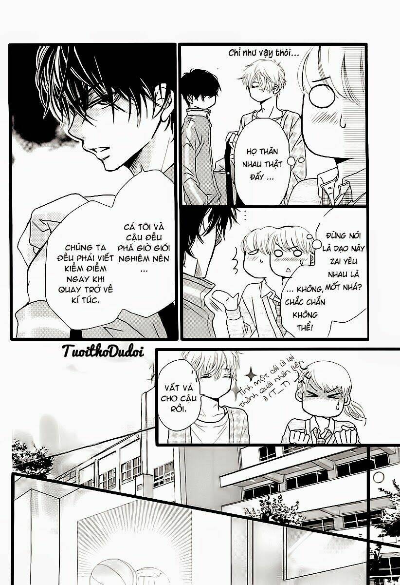 Hắc Quỷ Và Bạch Hoàng Tử: Chapter 4