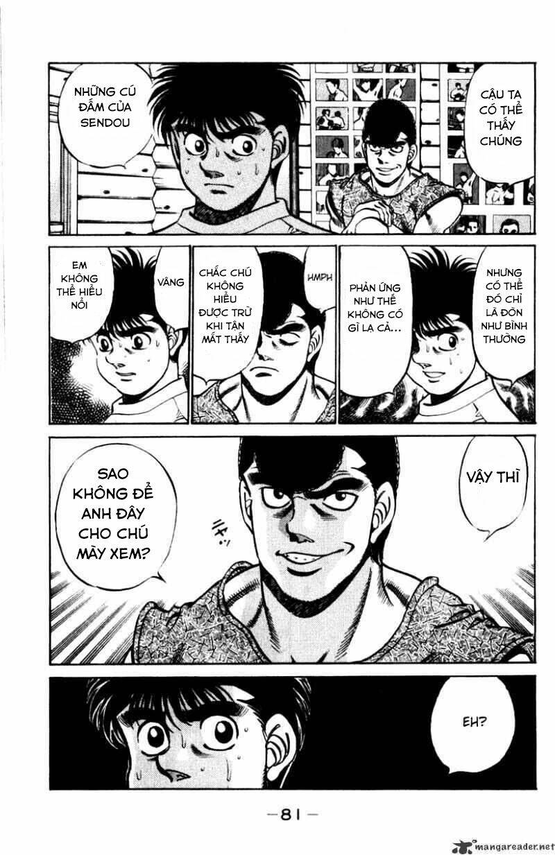 Võ Sĩ Quyền Anh Ippo: Chapter 227