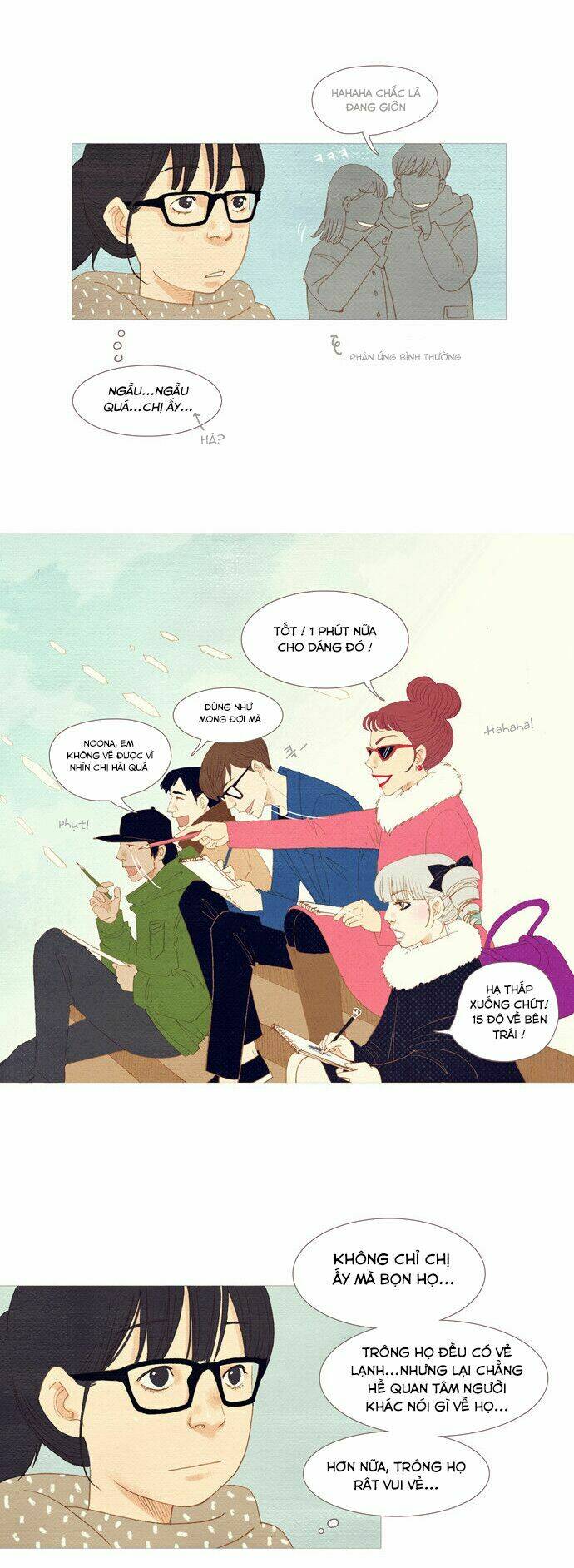 Thánh Thần Trẻ Trâu: Chapter 1