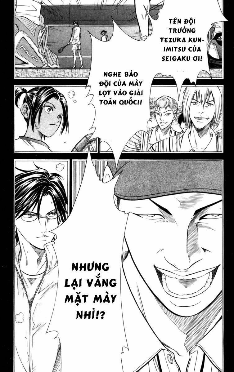Hoàng Tử Tennis: Chapter 283