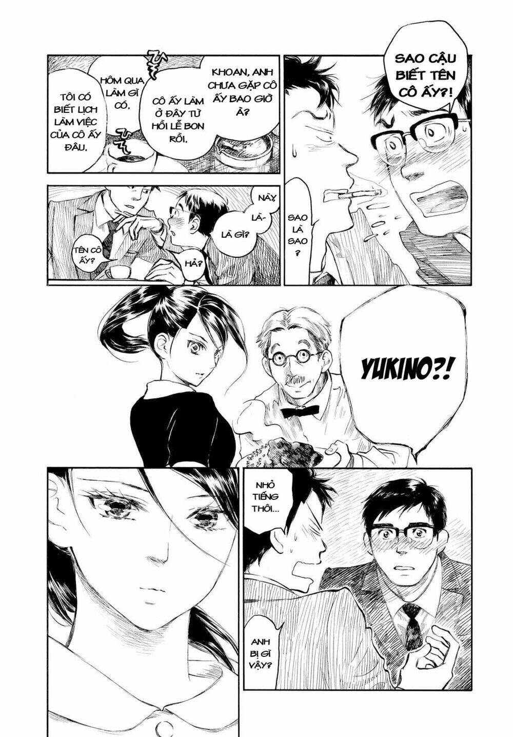 Kannou Sensei: Chapter 2
