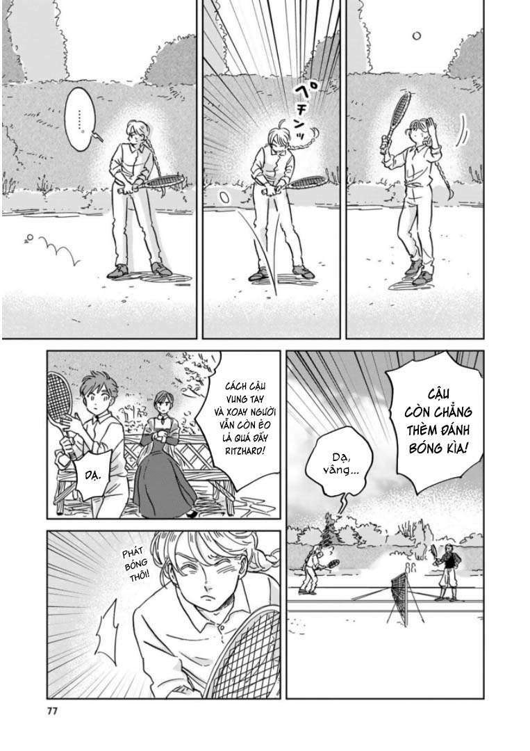 Hokuou Kizoku To Moukinzuma No Yukiguni Karigurashi: Chapter 55