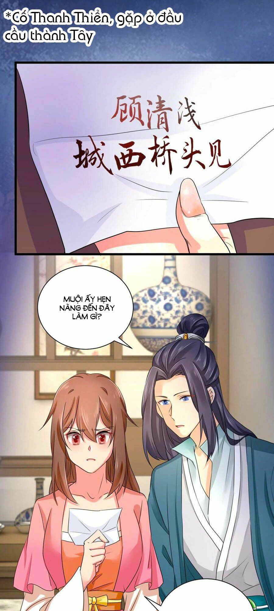 Hãn Phi Đương Gia: Lãnh Vương Xin Tự Trọng: Chapter 63