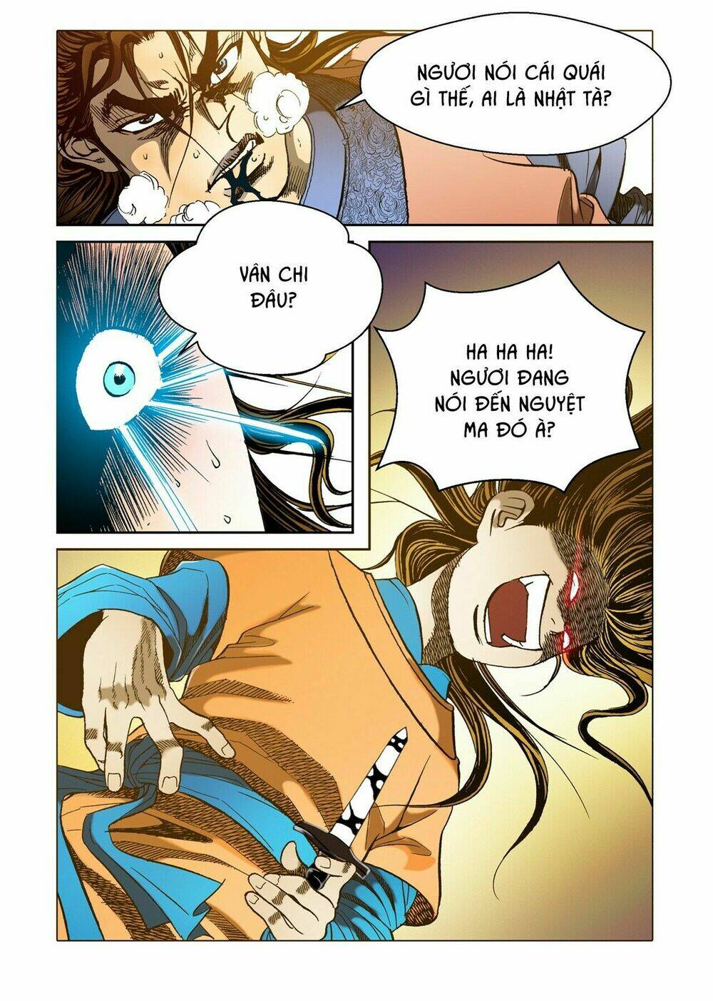 Nhật Tà Nguyệt Ma: Chapter 14