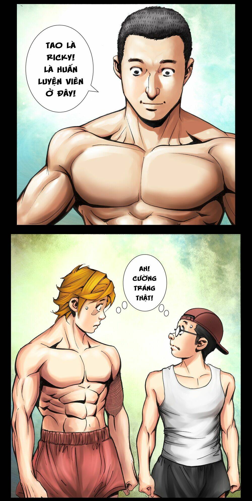 Kim Mông Không Teddy Kim: Chapter 10