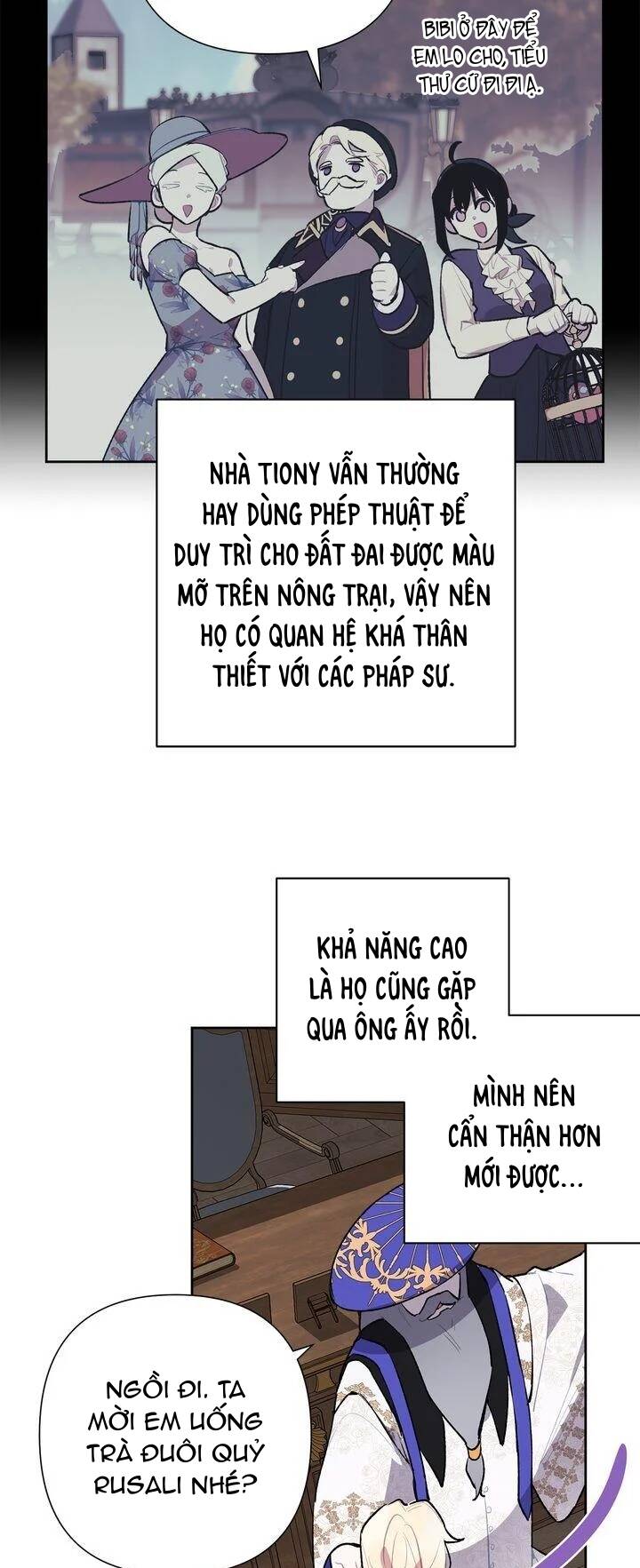 Cách Mà Pháp Sư Đối Mặt Với Cái Chết: Chapter 17.2