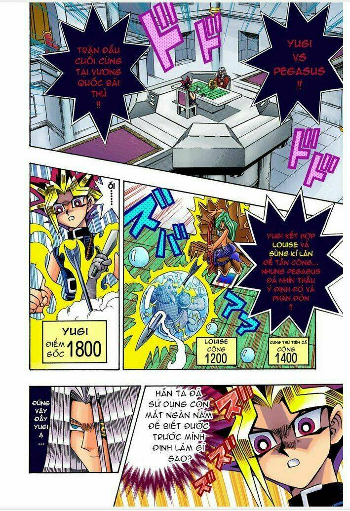 Vua Trò Chơi Full Màu: Chapter 126