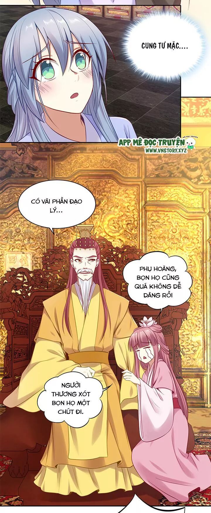 Đô đốc đại nhân sủng thê kí: Chapter 161: Ta đến thiên vị nàng