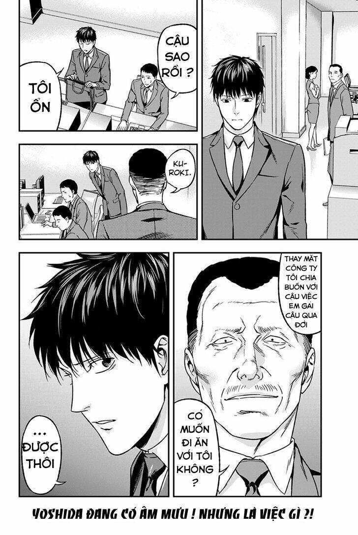 Roppongi Black Cross: Chapter 55