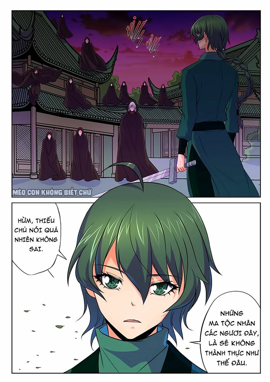 Dạ Ma Lục: Chapter 61